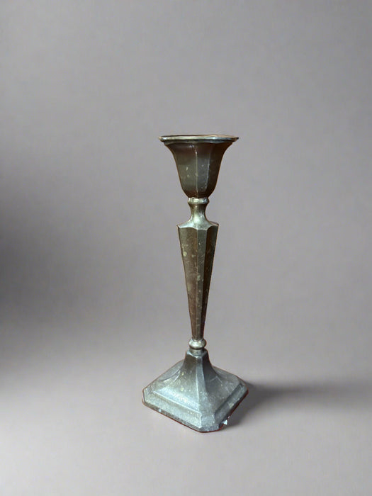 SMALL BRASS CANDLE STAND