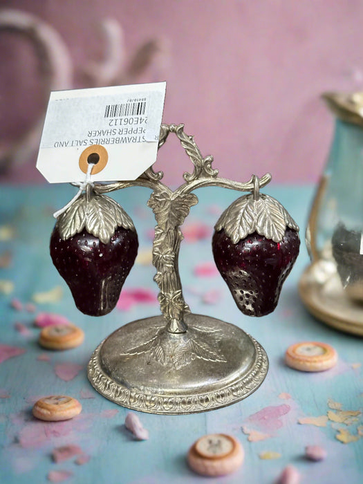 STRAWBERRIES SALT AND PEPPER SHAKER