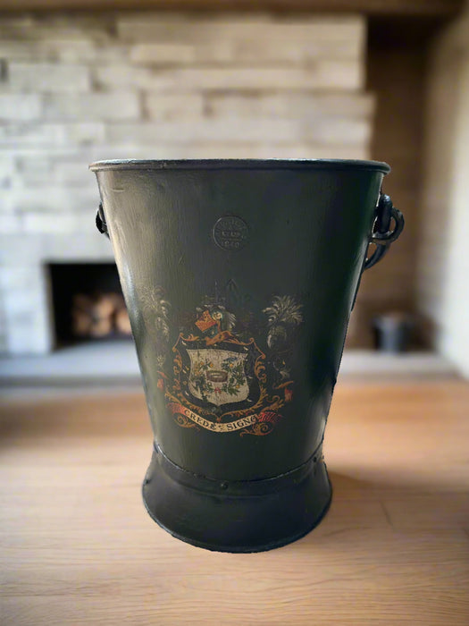 HEAVY TIN FIRE BUCKET