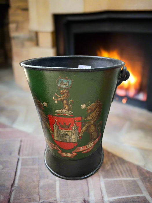 HEAVY TIN FIRE BUCKET