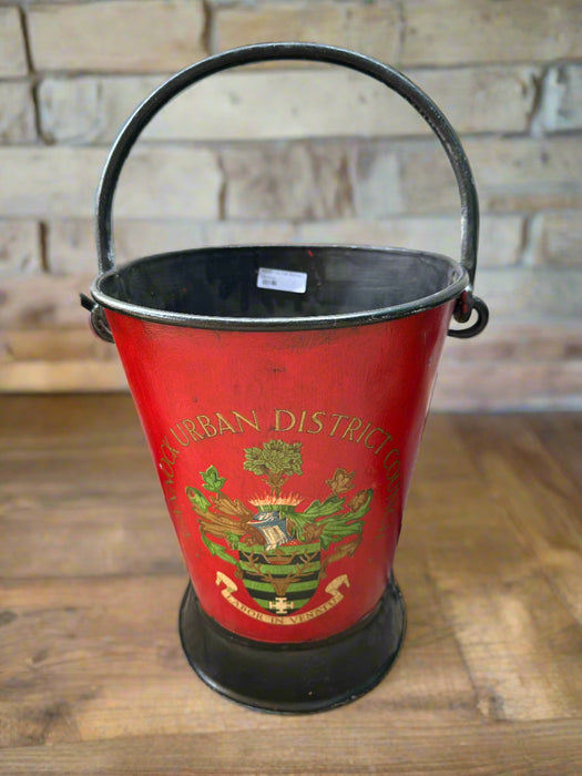HEAVY TIN FIRE BUCKET