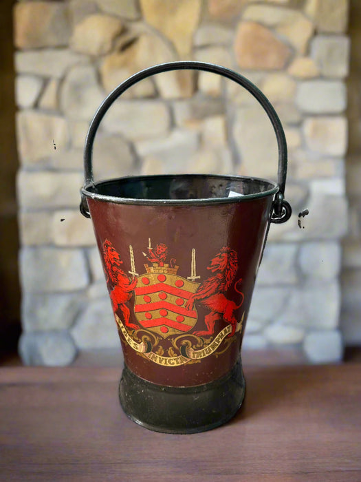 HEAVY TIN FIRE BUCKET