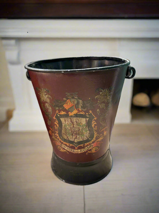HEAVY TIN FIRE BUCKET