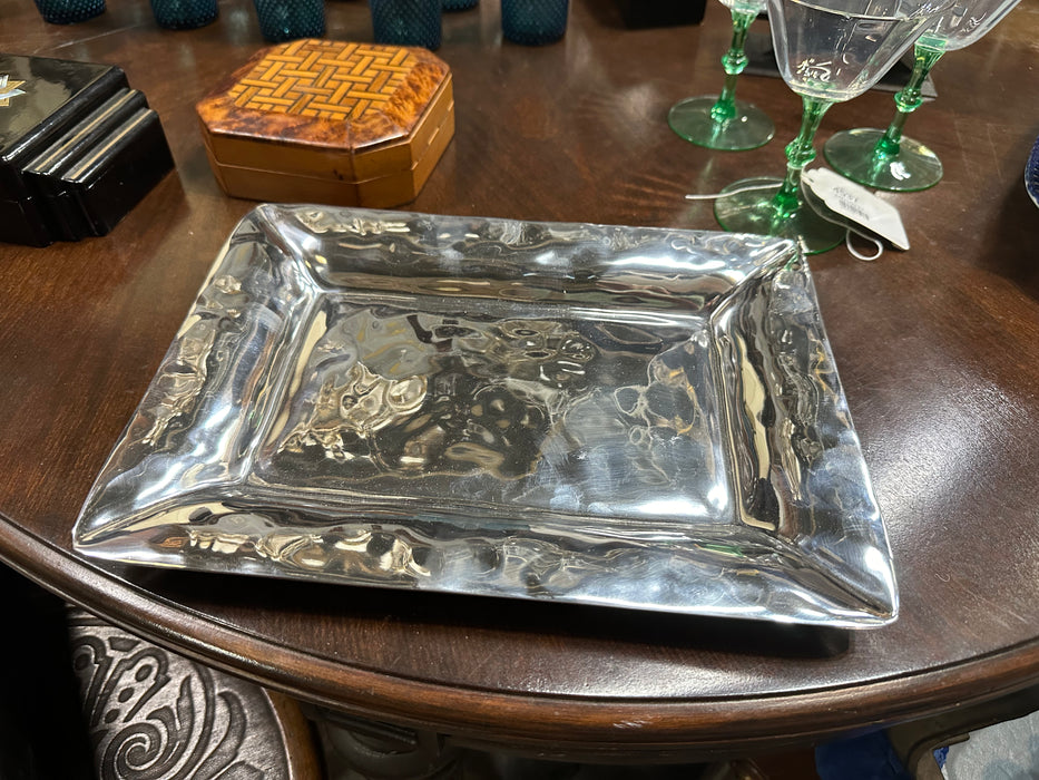 BEATRIZ CHROME SMALL TRAY