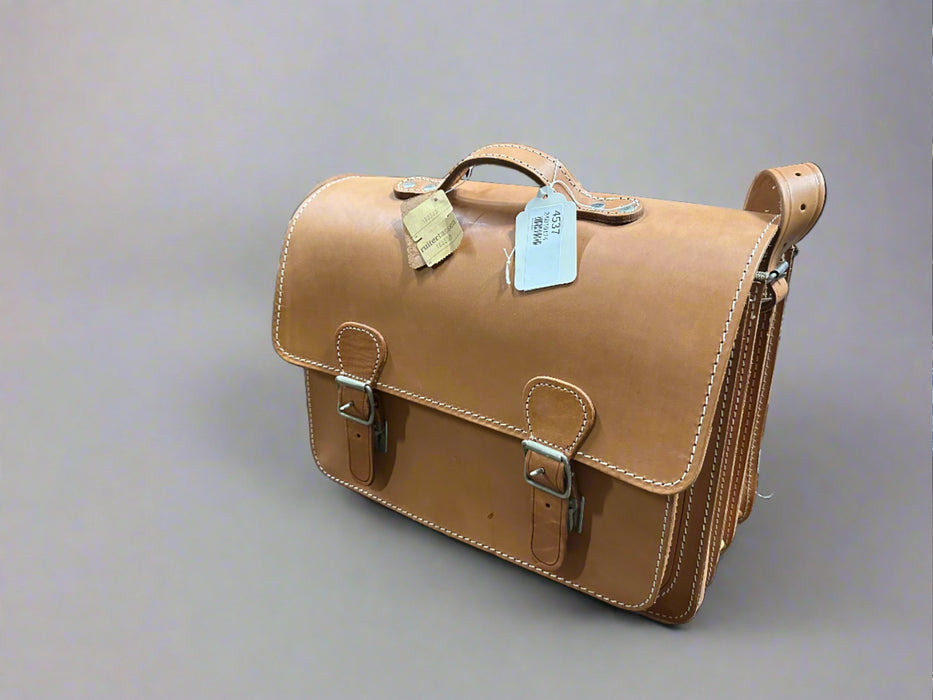 RUITERTASSEN LEATHER BRIEF CASE