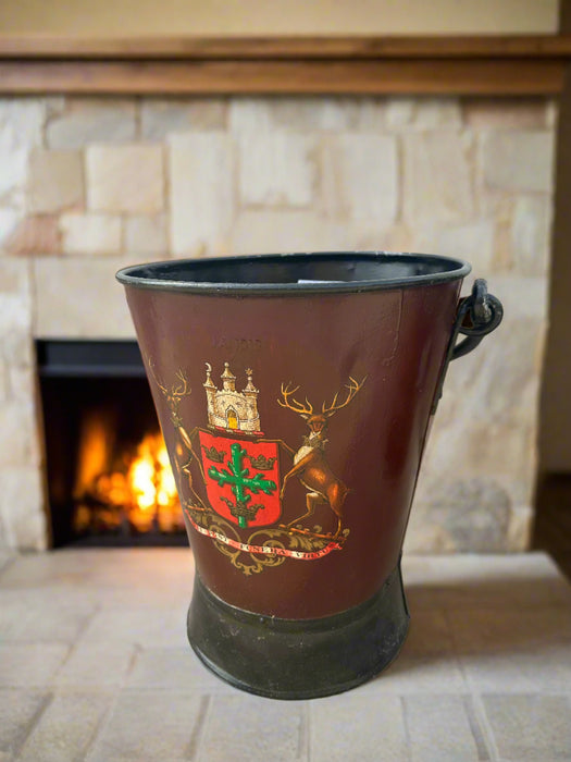 HEAVY TIN FIRE BUCKET