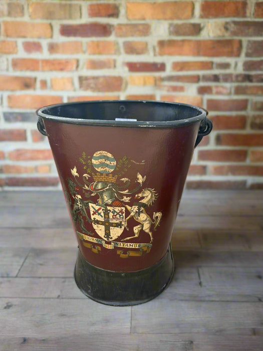 HEAVY TIN FIRE BUCKET