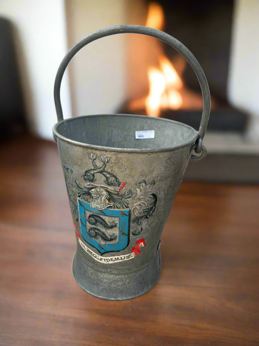 HEAVY TIN FIRE BUCKET