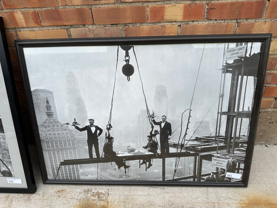 WAITERS ON BEAM IN NEW YORK