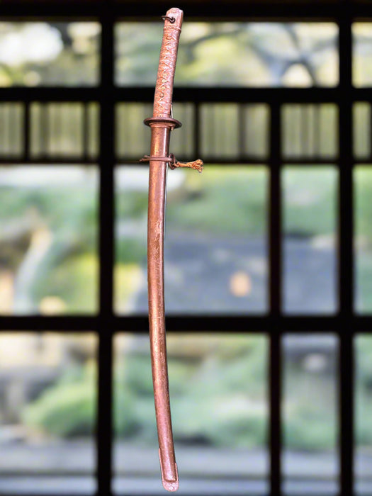 WORLD WAR II JAPANESE OFFICERS SWORD CIRCA 1940'S
