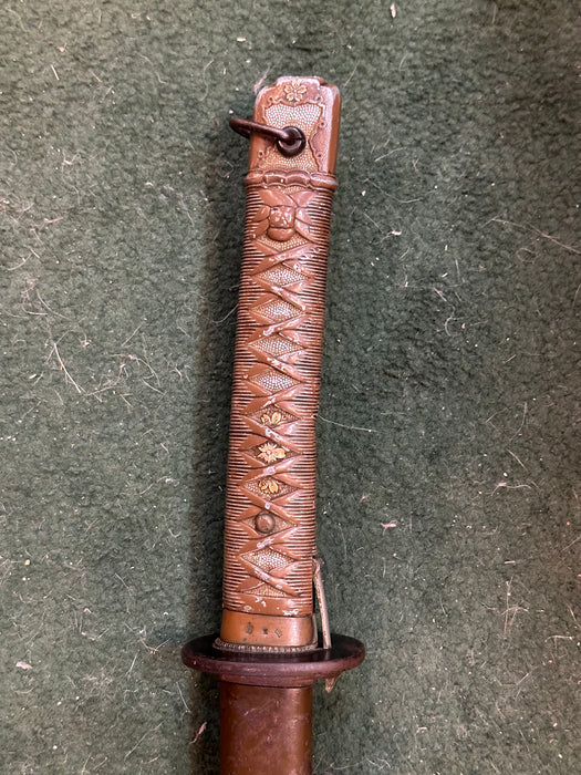 WORLD WAR II JAPANESE OFFICERS SWORD CIRCA 1940'S