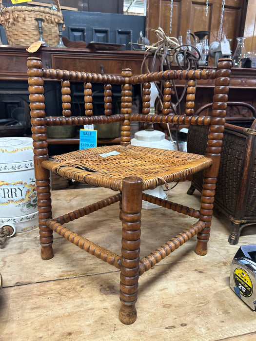 CHILDS CHAIR WITH AS FOUND CANE SEAT