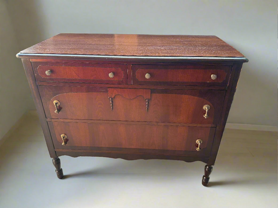 1920S LOWBOY CHEST OF DRAWERS