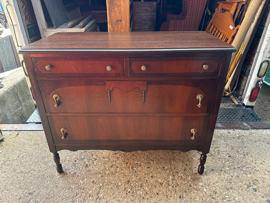 1920S LOWBOY CHEST OF DRAWERS