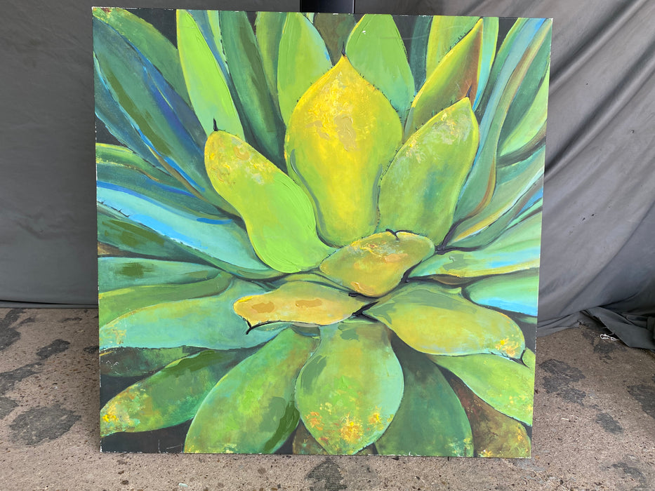 ALOE VERA PAINTING