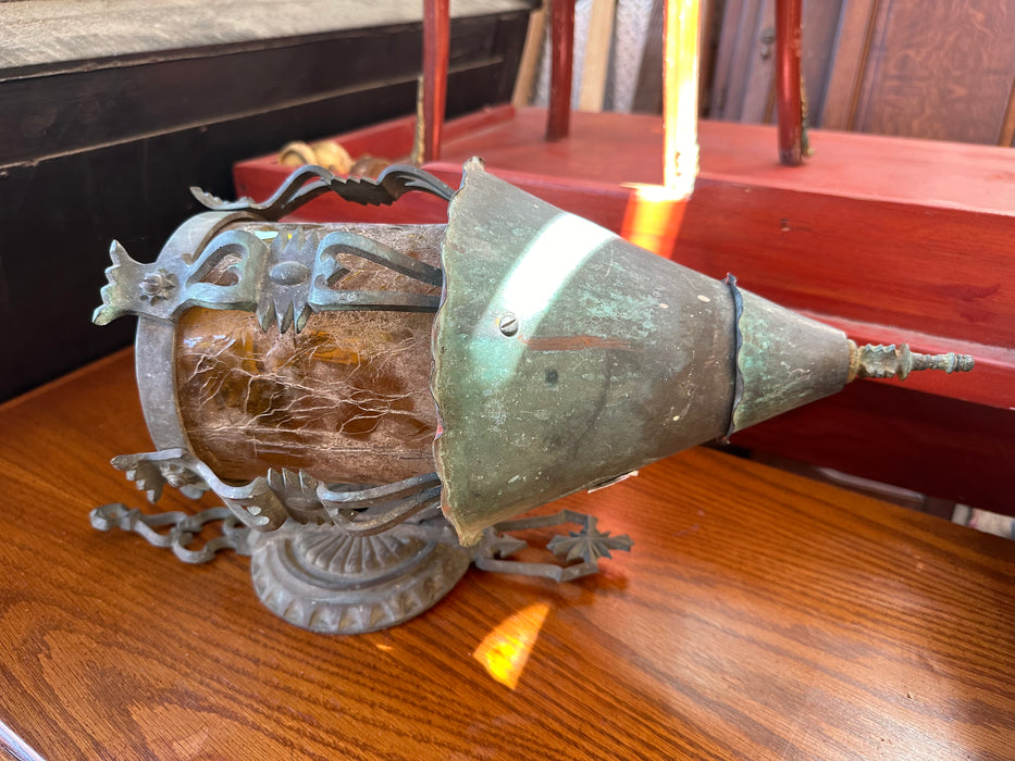 VERDIGRIS SCONCE