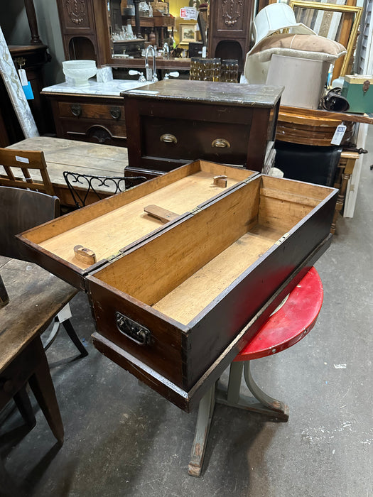 CARPENTERS WOOD TOOL BOX