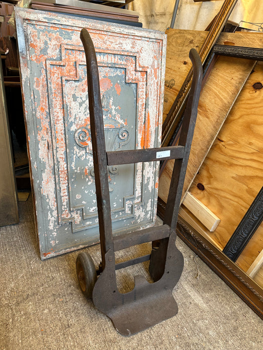 EUROPEAN WOOD AND IRON DOLLIE / HAND TRUCK