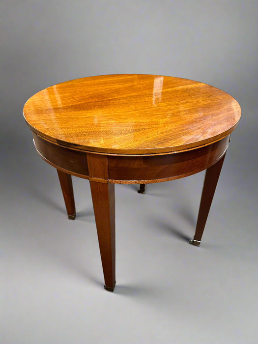 OCASSIONAL FEDERAL STYLE ROUND SIDE TABLE