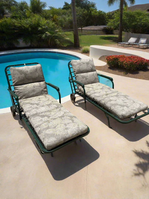 POOL LOUNGER 1 OF 2