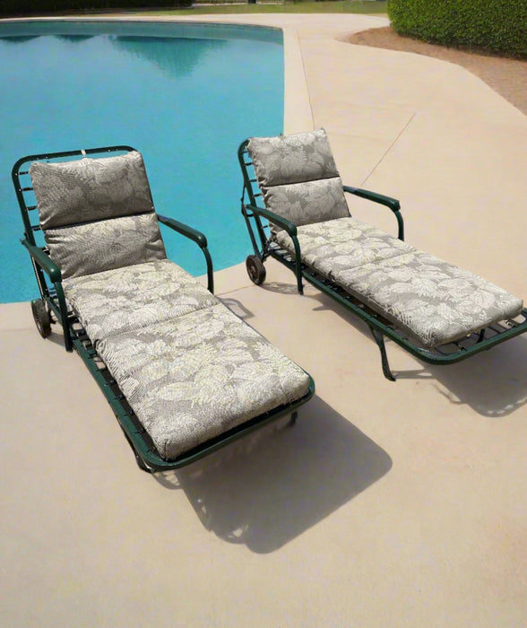 POOL LOUNGER 1 OF 2