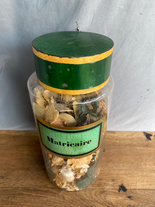 APOTHECARY JAR