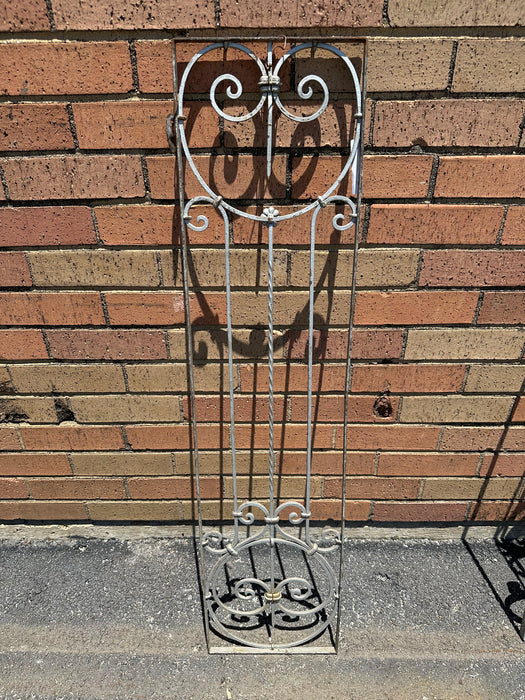 FRENCH WROUGHT IRON  PANEL