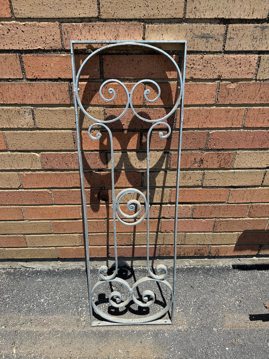 FRENCH WROUGHT IRON  PANEL