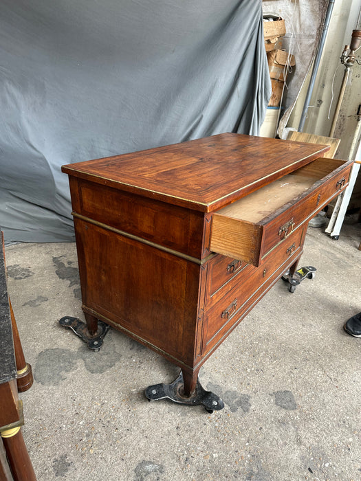 WALNUT 19TH CENTURY DIRECTOIRE CHEST