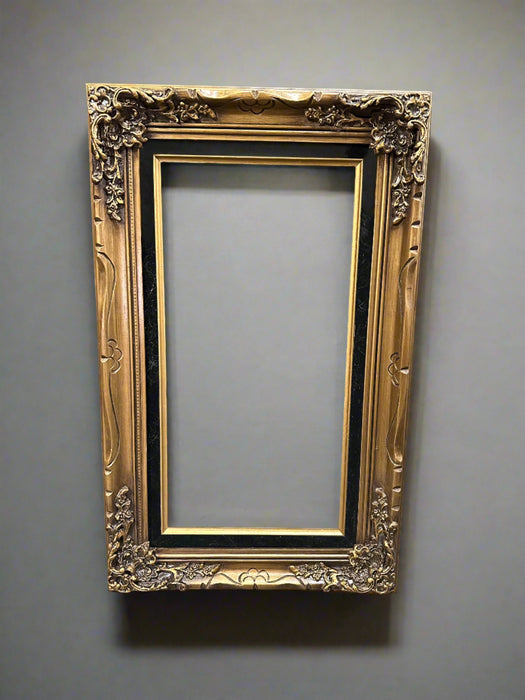 ORNATE WOOD FRAME