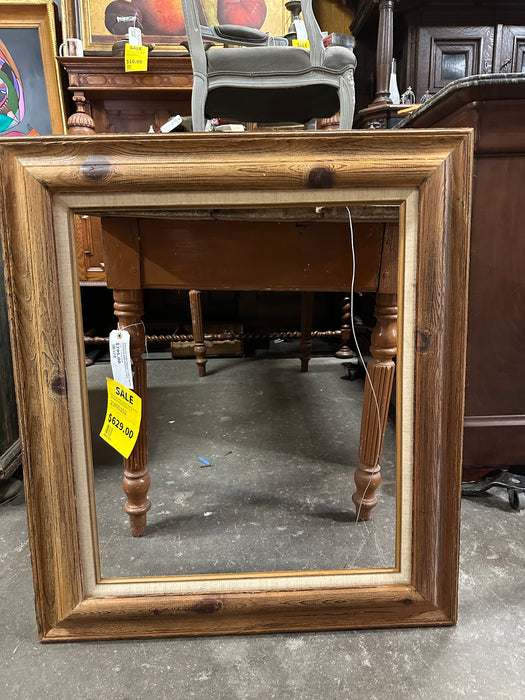 RUSTIC FRAME