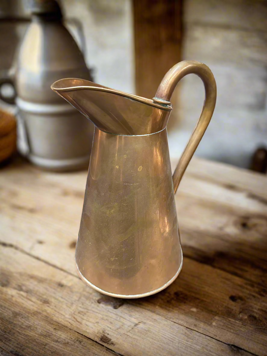 COPPER PITCHER SMALL