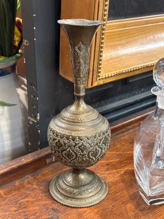 INDIAN BRASS VASE