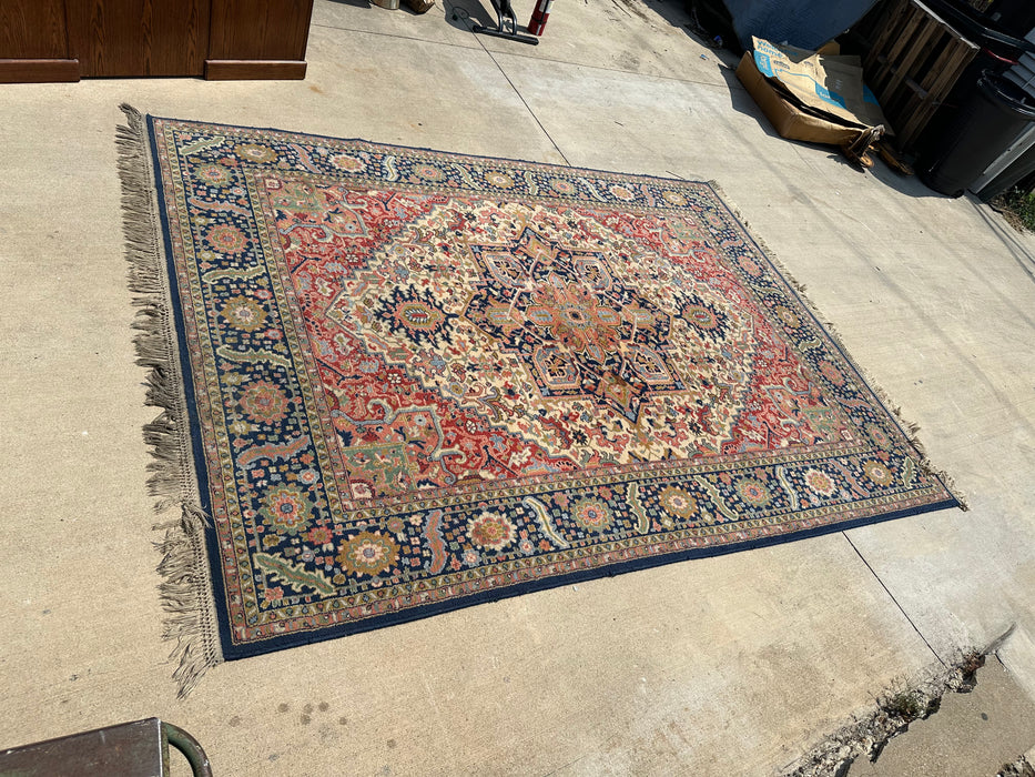 MACHINE SEWN PERSIAN RUG