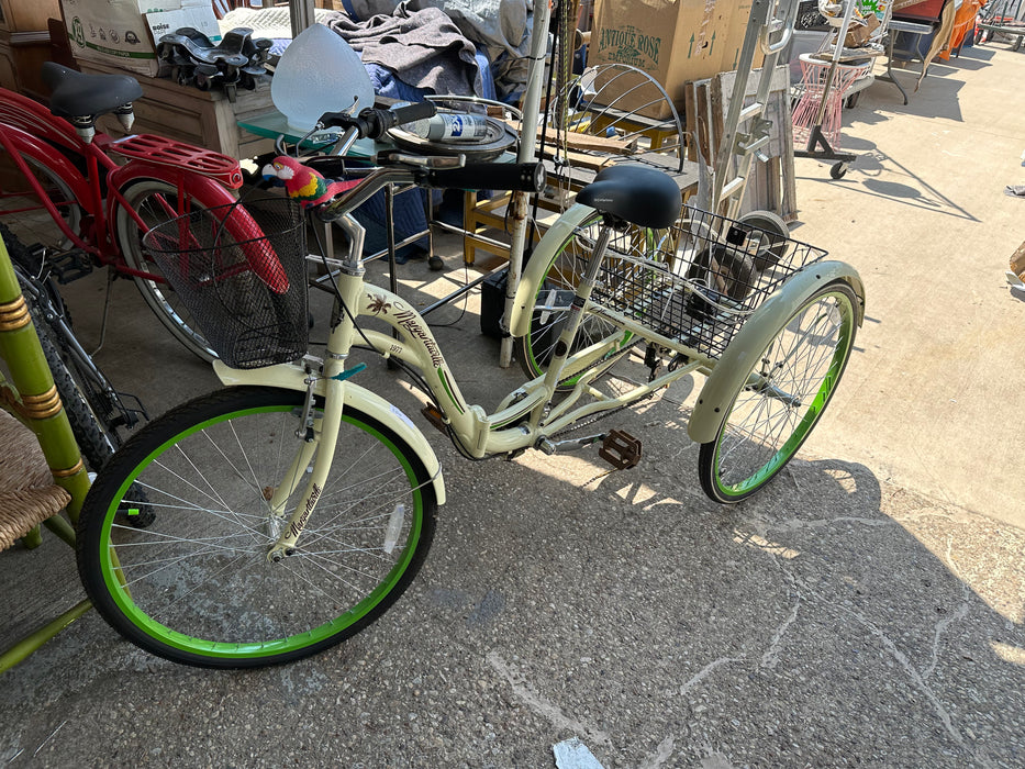 FULL SIZE 3 WHEEL TRICYCLE  BIKE MARGARITAVILLE