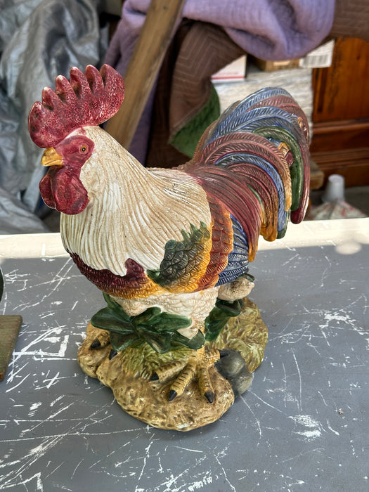 PORCELAIN ROOSTER