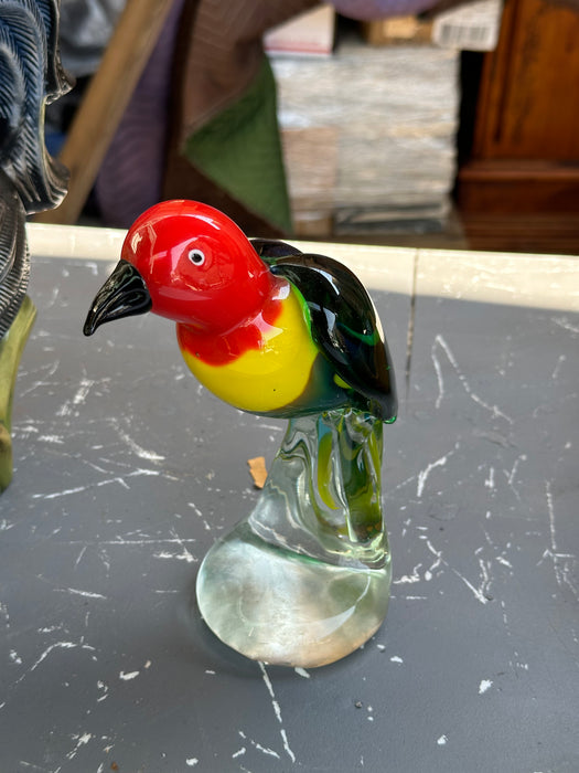 ART GLASS BIRD