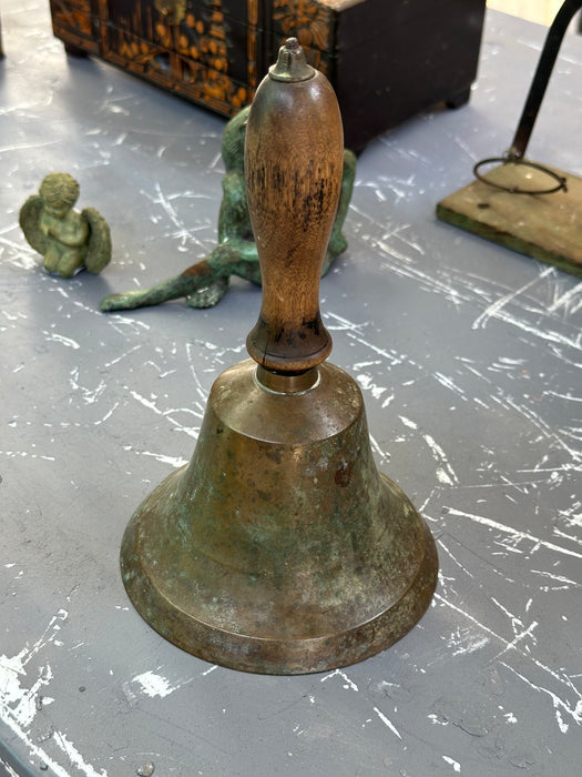 BRASS HAND BELL