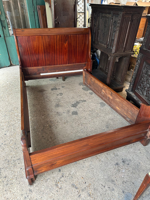 EMPIRE MAHOGANY BED