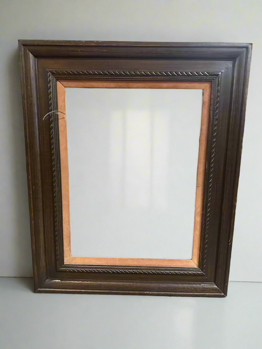 ORNATE DARK WOODEN FRAME