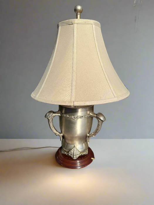 SILVER LAMP