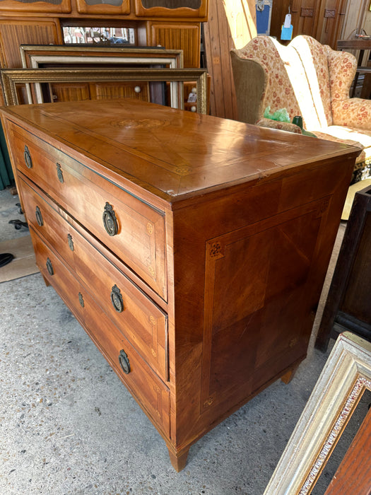 NEO CLASSICAL CHERRY CHEST WITH INLAY