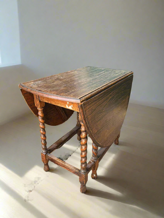 OAK GATE LEG TABLE