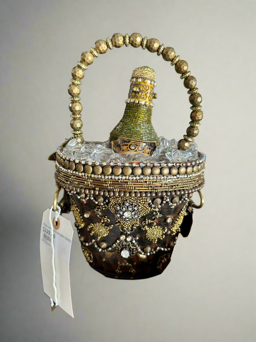 ICE BUCKET PURSE BY MARY FRANCES