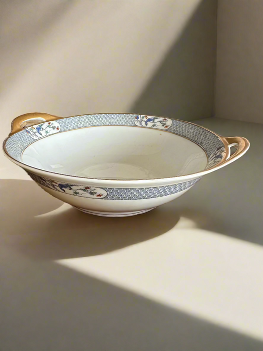 HAVILAND MONTMERY HANDLED DISH