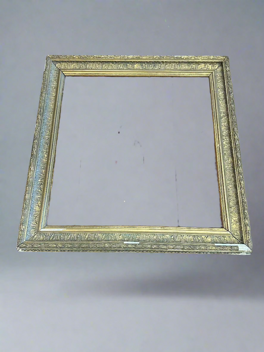 19TH CENTURY GILT FRAME AS FOUND