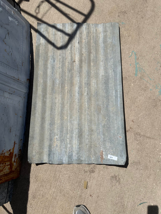GALVANIZED METAL PANEL