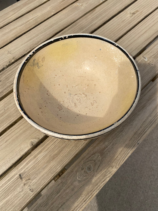PAINTED MEXICAN BOWL