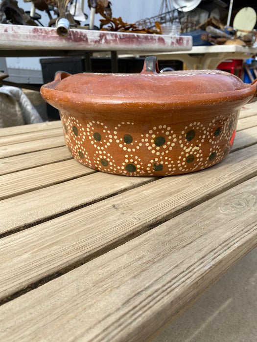 MEXICAN TERRCOTTA CASSEROLE