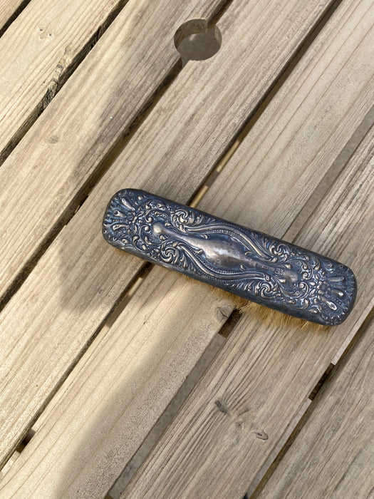 SILVER PLATE BRUSH